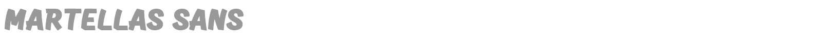 Martellas Sans font preview